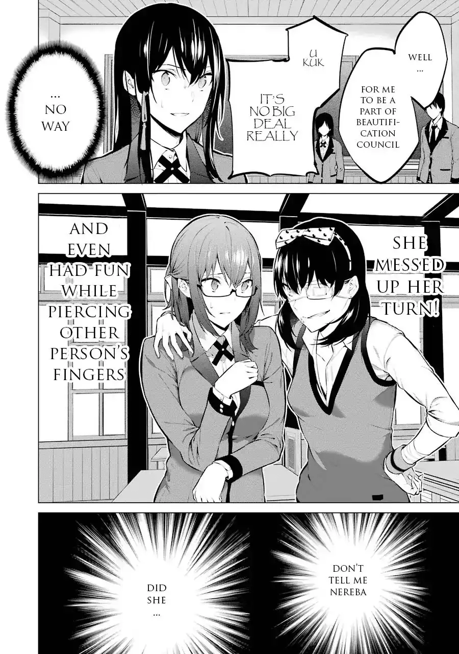 Kakegurui Midari Chapter 8 9